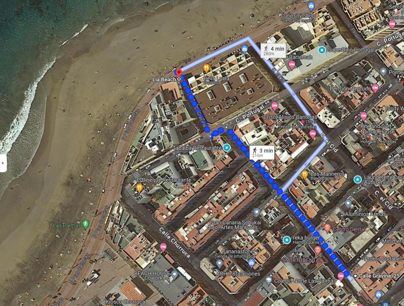 Atlantica Suite Las Palmas de Gran Canaria Eksteriør bilde